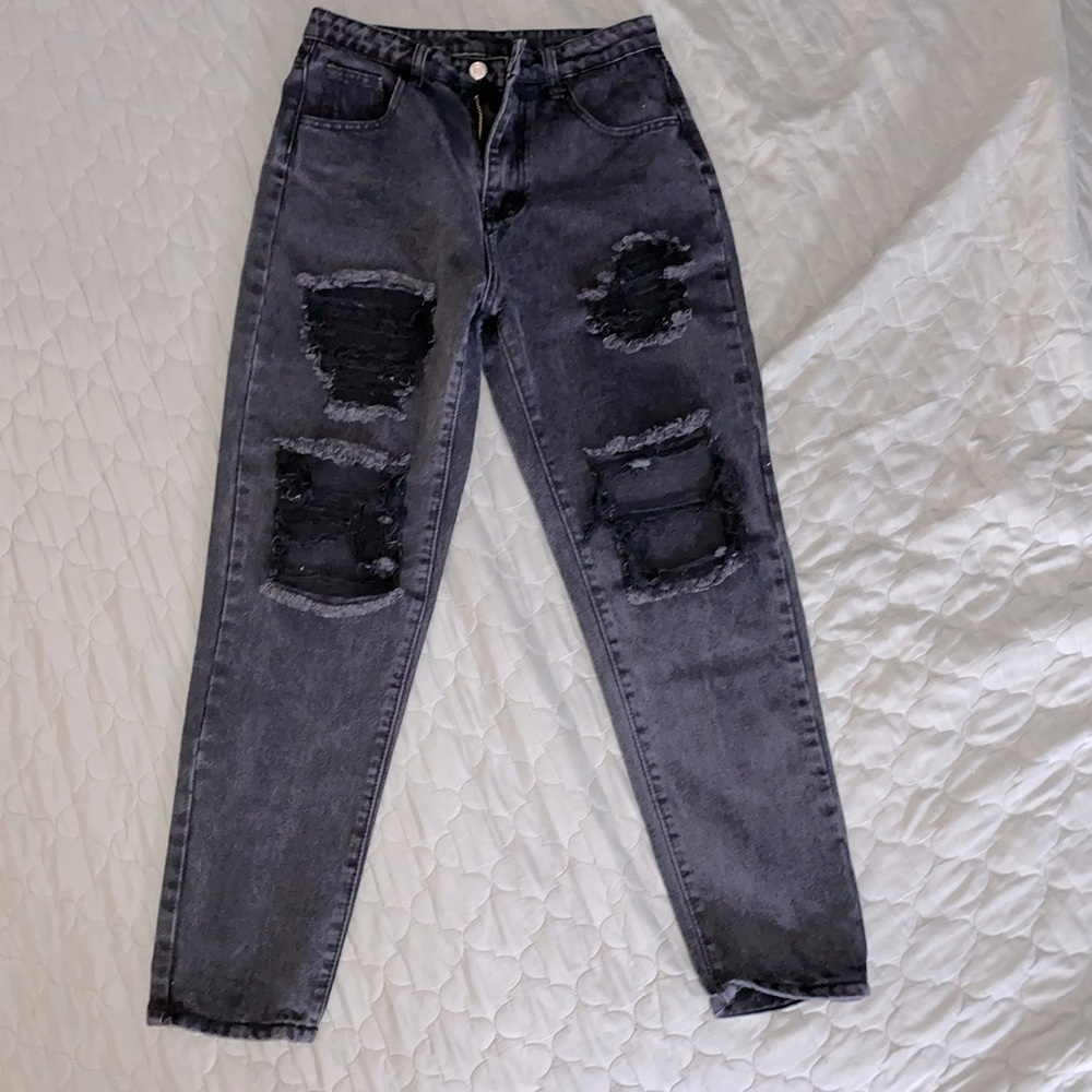 Black SHEIN  jeans size XS but fits as a SMALL